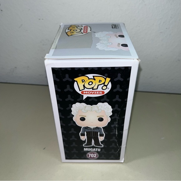 Funko POP! Movies - Zoolander Vinyl Figure | MUGATU Pop #702 Box damage - Picture 4 of 6